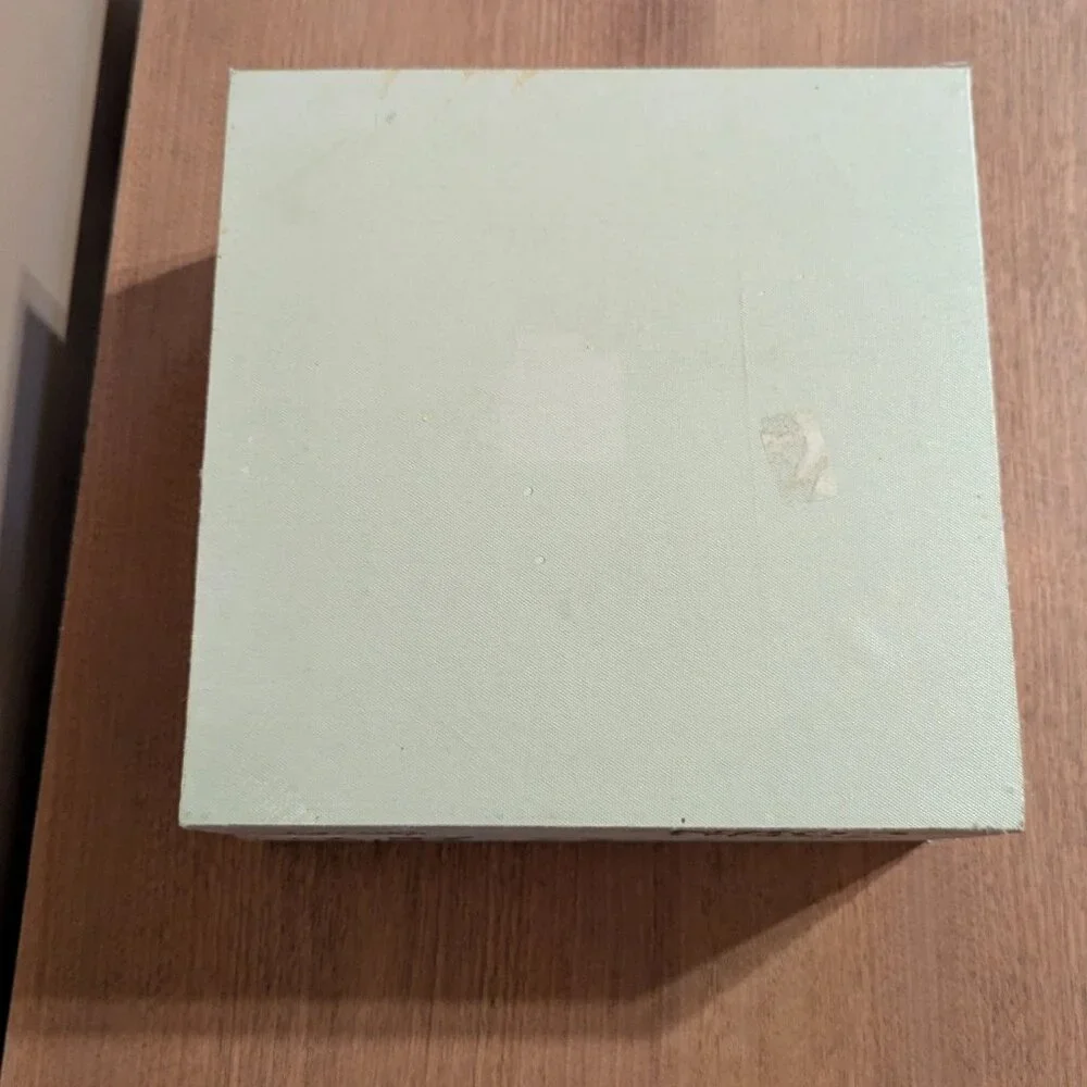 Vintage Decorative Farmhouse Wooden Box With Buckle Closure